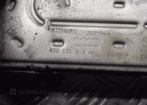 Chłodnica spalin egr vw 1,9 tdi bxe 038131513AD  dostępne 2 sztuki 3