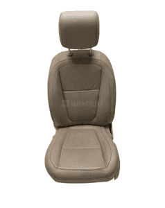 Jaguar xf X250 fotel kierowcy skóra lewy podgrzewany uk oryginał 1