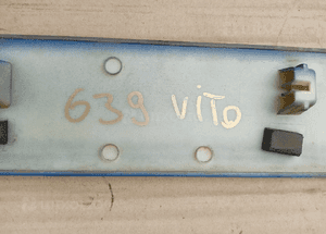 Listwa osłona prawa Mercedes Vito 639 5373 A6396913308 5