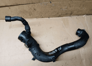 Przewód wąż rura intercoolera VW Golf IV 1.9 TDI 1J0129654S 038103493AB 2