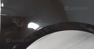 Błotnik przedni prawy renault clio iii lift NV676 185 2010 5