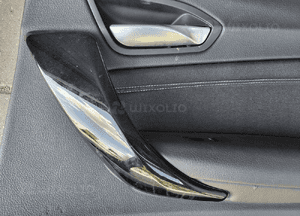 BOCZKI TAPICERKA na drzwi BMW 1 F20 lift LCI 5D 6