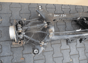 OŚ BELKA ZAWIESZENIE TYŁ TYLNE WÓZEK TYŁ TYLNY BMW F20 F21 2.0D 2