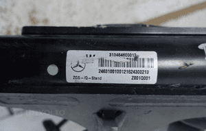 Mercedes b-klasa W246 2011- hak holowniczy składany A2463100100 7