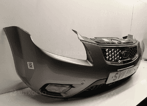 Zderzak przód przedni do kia rio ii 2 lift fl złoty piaskowy halogeny 2