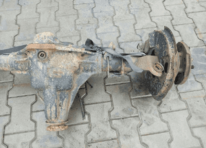 Most tył tylny land rover defender 2.5 td TD5 1999-2006 7