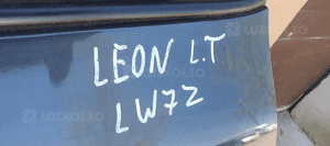 Drzwi lewy tył tylne lewe Seat Leon II Lift LW7Z 7