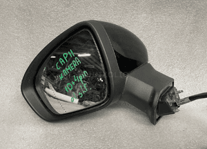 Lusterko lewe renault captur ii 2 10+4 pin kamera 6