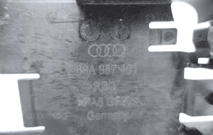 Mocowanie radaru audi Q4 lewy tył 89A907461 3
