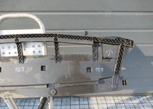 Osłona zderzaka płyta pod zderzak audi Q5 i 8R 2008- 7