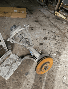AUDI A4 B8 A5 8T 2,7TDI 3,0TDI  zawieszenie kopyto prawe przednie komplet 8K0407254R 1