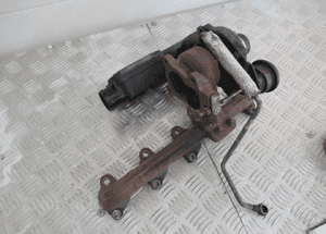 Turbosprężarka turbina turbo ford fiesta MK6 fusion 1.4 tdci 68KM 2