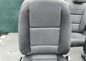 Fotele Fotel Kanapa Skladana Welur Czarny Soul Audi A4 B6 Sedan Kombi 11