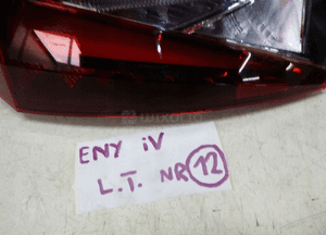 Skoda enyaq iv lampa lewy tył lewa tylna led oem 14