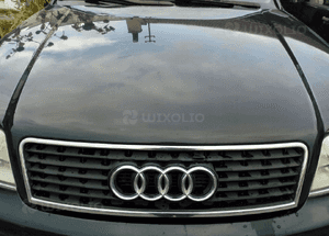 Audi A6 C5 lift maska grill LY5K 1