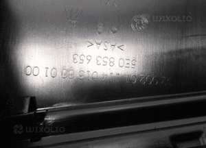 Skoda octavia 3 iii grill atrapa chłodnicy kratka 9