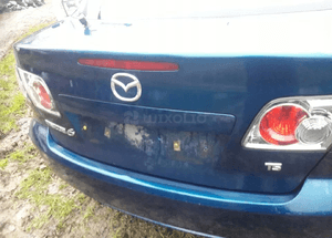 Mazda 6 02-07 HB Klapa tylna tył szyba 25B 7
