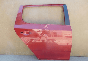 Drzwi prawe tylne prawy tył skoda fabia 2 ii 5J hb 1