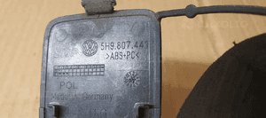 Zaślepka zderzaka tył tylna osłona haka VW Golf VIII 8 LC7Q 5H9807441 5