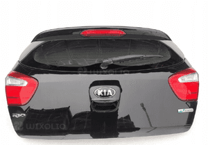 Klapa tył tylna pokrywa bagażnika szyba kia rio iii 2011-2017 2