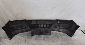 Zderzak przód przedni opel astra h 3 iii lift fl Z163 szary 5
