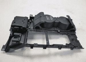 Range rover vogue L322 ramka panel środkowy tunel 9