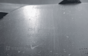 Seat leon iii lift 2016- 5F0 zderzak tył tylny 5F0807421M 13
