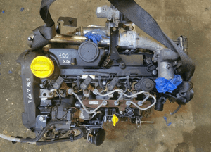 Silnik kompletny 1,5 dci renault K9K Z772 1