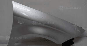 Błotnik przedni prawy seat altea lift LS7Y 8