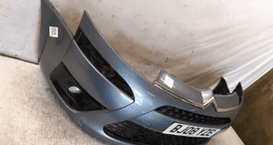 Zderzak przód przedni do citroen C4 picasso ezwd szary halogeny 4