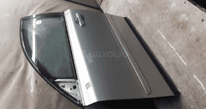 Drzwi przód przednie lewe volvo V50 426-26 srebrne 4