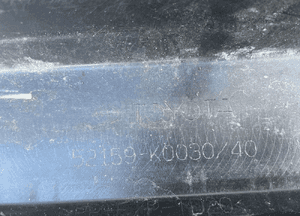 ZDERZAK TYL TYLNY TOYOTA YARIS IV 4 2020- LADNY 7