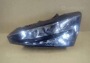 LAMPA LEWA REFLEKTOR LEWY SKODA SCALA 657 LED 19- 1