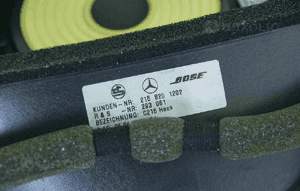 Głosnik głosniki bose komplet mercedes cl W215 2