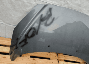 Maska pokrywa silnika przód przednia peugeot 308 T7 2