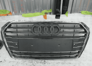 Audi A4 B9 s line 8W grill chrom atrapa 8W0853651AB oryginał 1