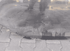 Drzwi tył tylne prawe volvo V40 ii 2 4