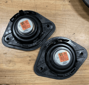 MERCEDES ml gl 164 r 251 głosnik zestaw HARMAN kardon na sztuki 10