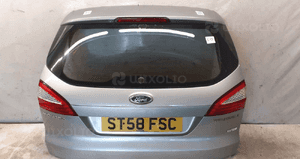 Klapa tył tylna bagażnika ford mondeo iv 4 kombi srebrny 1