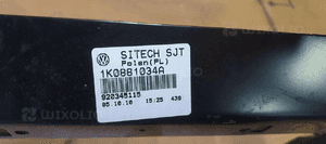 Podstawa mocowanie fotela siedzenia pasażera prawy przód VW Golf V Plus 1K0881034A 4