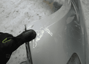 Ford mondeo MK5 błotnik przedni prawy 4
