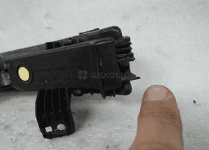 Range rover L405 lampa przeciwmgielna prawa 4