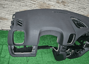 Deska konsola airbag mini F60 oryginalna bez hud czarna 2