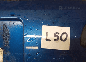 Zderzak przód przedni do renault modus TEI45, terna,  błękitny niebieski 4