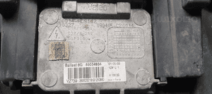 Lampa lewy przód przednia lewa XENON Citroen C5 III UK 9689038080 7