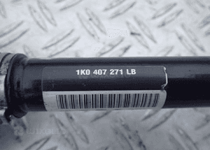 Vw golf vii lift polos lewa 1K0407271 seat skoda audi 3
