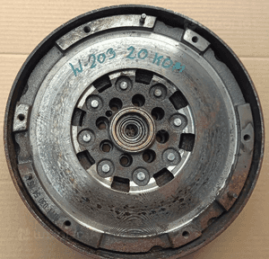 Mercedes W203 C 2.0 1.8  kolo dwumasowe sprzeglo tarcza docisk 2