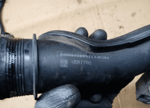 Rura przewód intercoolera czujnik MAP Sensor Seat Ibiza IV 1.6 TDI 038906051C 8