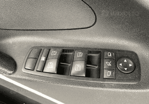 MERCEDES GL ML 164 boczek tapicerka skóra europa panel szyb x4 3