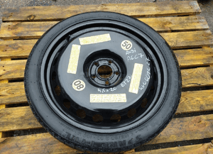 AUDI A6 C7 KOŁO DOJAZDOWE 4,5X20 ET22 4G0601027 3